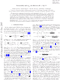 Cover page: Universality and mX cut effects in B -&gt; Xsl+l-