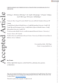 Cover page: Cardiopulmonary and cerebrovascular acclimatization in children and adults at 3800 m