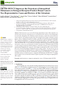 Cover page: 18F-FES PET/CT Improves the Detection of Intraorbital Metastases in Estrogen-Receptor-Positive Breast Cancer: Two Representative Cases and Review of the Literature