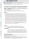 Cover page: Flow patterns in the jugular veins of pulsatile tinnitus patients