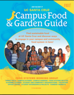 Cover page of 2016-2017 UC Santa Cruz Campus Food &amp; Garden Guide