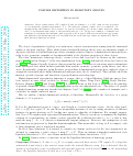 Cover page: Volume distortion in homotopy groups