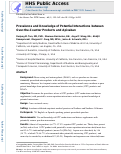 Cover page: Prevalence and Knowledge of Potential Interactions Between Over‐the‐Counter Products and Apixaban