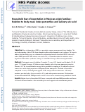 Cover page: Household fear of deportation in Mexican‐origin families: Relation to body mass index percentiles and salivary uric acid