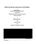 Cover page: Cellular and molecular requirements for selectin binding