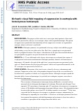 Cover page: Dichoptic visual field mapping of suppression in exotropia with homonymous hemianopia