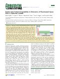 Cover page: Spatial and Temporal Variability in Emissions of Fluorinated Gases from a California Landfill