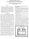 Cover page: Mapping Self-Similar Structure: Commutative Expressions in Structure Mapping