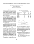 Cover page: Serial Order in Reading Aloud: Connectionist models and Neighborhood Structure