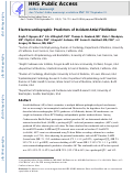 Cover page: Electrocardiographic Predictors of Incident Atrial Fibrillation