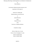 Cover page: Phonological Encoding in Aided Augmentative and Alternative Communication