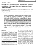 Cover page: Insights into the metabolism, lifestyle and putative evolutionary history of the novel archaeal phylum ‘Diapherotrites’