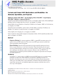 Cover page: Current and Future PrEP Medications and Modalities: On-demand, Injectables, and Topicals