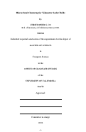 Cover page: Hierarchical Clustering for Volumetric Scalar Fields