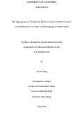 Cover page: The Appropriation of Traditional Media Contents in Online Contexts: A South Korean Case Study of an Emerging Social Movement