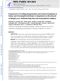 Cover page: Progression of cartilage degeneration and clinical symptoms in obese and overweight individuals is dependent on the amount of weight loss: 48-month data from the Osteoarthritis Initiative.