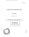 Cover page: EFFECTS OF THE TRIP PHENOMENON ON THE TOUGHNESS OF HEAT TREATABLE ALLOY STEELS