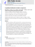 Cover page: Longitudinal multivariate normative comparisons.