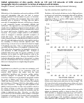 Cover page: Global optimization of data quality checks on 2-D and 3-D networks of GPR cross-well tomographic data for automatic correction of unknown well deviations