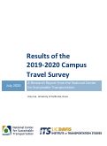 Cover page: Results of the 2019-20 Campus Travel Survey