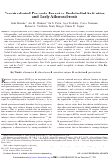 Cover page: Peroxiredoxin1 prevents excessive endothelial activation and early atherosclerosis.