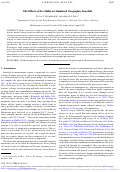 Cover page: The Effects of Ice Habit on Simulated Orographic Snowfall