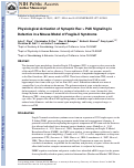 Cover page: Physiological Activation of Synaptic Rac &gt; PAK Signaling Is Defective in a Mouse Model of Fragile-X Syndrome