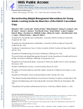 Cover page: Deconstructing Weight Management Interventions for Young Adults: Looking Inside the Black Box of the EARLY Consortium Trials.