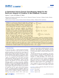 Cover page: A Symmetrical Quasi-Classical Spin-Mapping Model for the Electronic Degrees of Freedom in Non-Adiabatic Processes