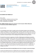 Cover page: Comments on the Consumer Inflation Measures Produced by Federal Statistical Agencies