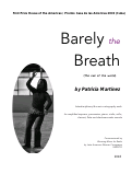 Cover page: Barely the Breath