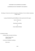 Cover page: The Magic of Connection and Care: Experiences of Students of Color in Online Community College Classes