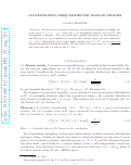 Cover page: Concentration inequalities for random tensors