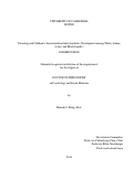 Cover page: Parenting and Children's Socioemotional and Academic Development among White, Latino, Asian, and Black families