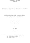 Cover page: From Scarcity to Surplus: A Contribution to the Critique of Neoclassical Foundations