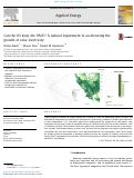 Cover page: Can the US keep the PACE? A natural experiment in accelerating the growth of solar electricity