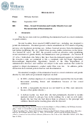 Cover page: Ohio – Sexual Orientation and Gender Identity Law and Documentation of Discrimination