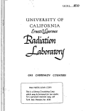 Cover page: GAS CHERENKOV COUNTERS