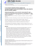 Cover page: A case report comparing clinical, imaging and neuropsychological assessment findings in twins discordant for the VCP p.R155C mutation.