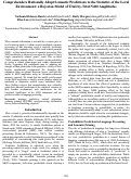 Cover page: Comprehenders Rationally Adapt Semantic Predictions to the Statistics of the Local
Environment: a Bayesian Model of Trial-by-Trial N400 Amplitudes