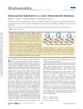 Cover page: Selenocysteine Substitution in a Class I Ribonucleotide Reductase