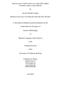 Cover page: Espacios para la cultura obrera en el siglo XIX español: Literatura, música, representación