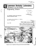 Cover page: AN AUTOMATED SYSTEM FOR MEASURING VACUUM OUTGASSING RATES