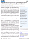 Cover page: Atmosphere teleconnections from abatement of China aerosol emissions exacerbate Northeast Pacific warm blob events.