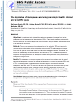 Cover page: The mysteries of menopause and urogynecologic health: clinical and scientific gaps.