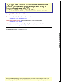 Cover page: Cav3-type α1T calcium channels mediate transient calcium currents that regulate repetitive firing in Drosophila antennal lobe PNs.