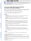 Cover page: Pronoun Use during Patient-Caregiver Interactions: Associations with Caregiver Well-Being