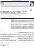 Cover page: Modulation of the endocrine transcriptional program by targeting histone modifiers of the H3K27me3 mark