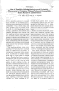 Cover page: Use of Seedling-Yellows Recovery and Protection Phenomena in Producing Tristeza-Tolerant, Susceptible, Scion-Rootstock Combinations