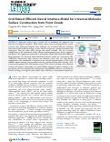 Cover page: Grid-Robust Efficient Neural Interface Model for Universal Molecule Surface Construction from Point Clouds.